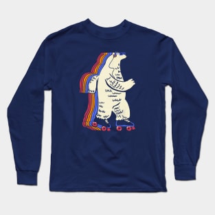 Roller Bear Long Sleeve T-Shirt